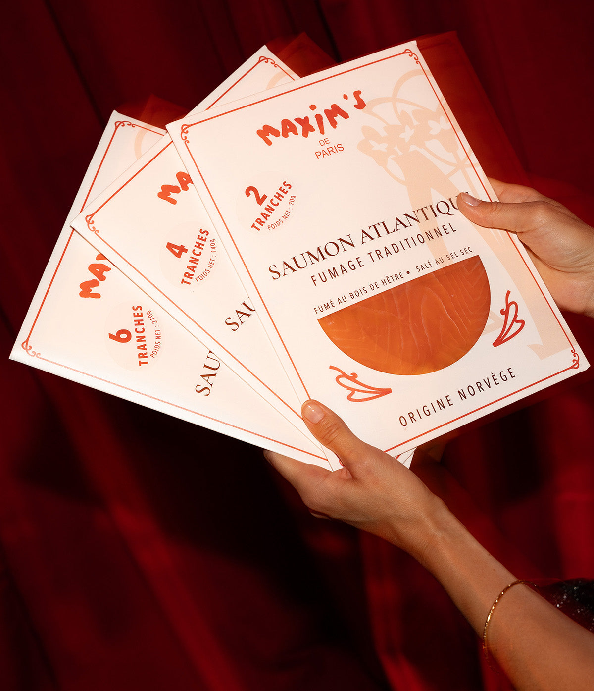 Saumon Fumé Atlantique - en Tranches