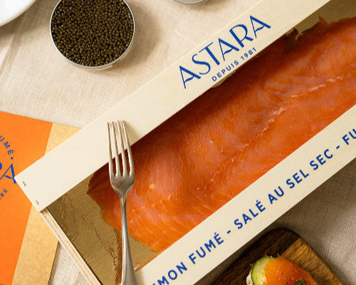 Saumon Fumé Entier Norvégien 650g - Pré-tranché