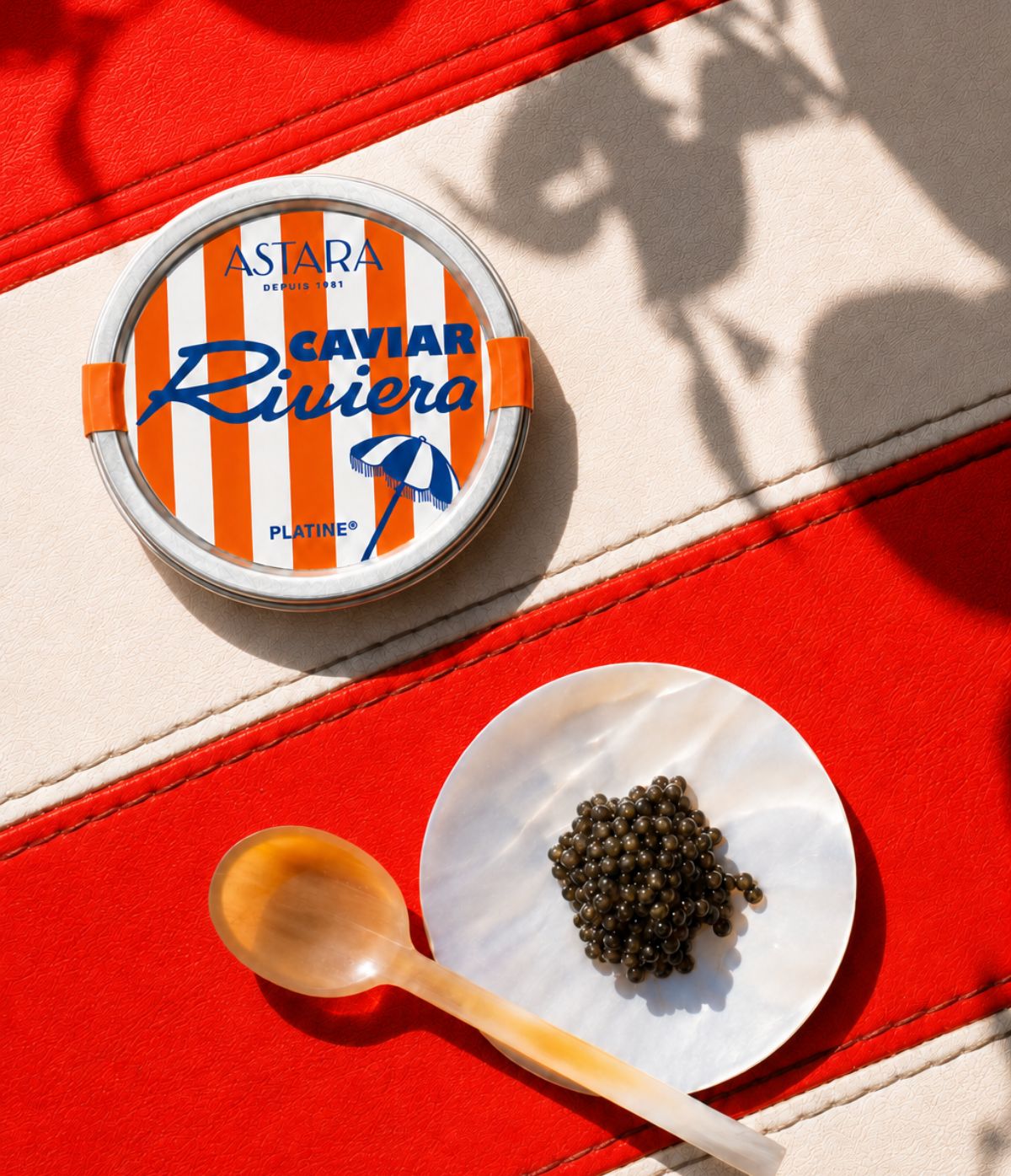 Caviar Platine® Riviera