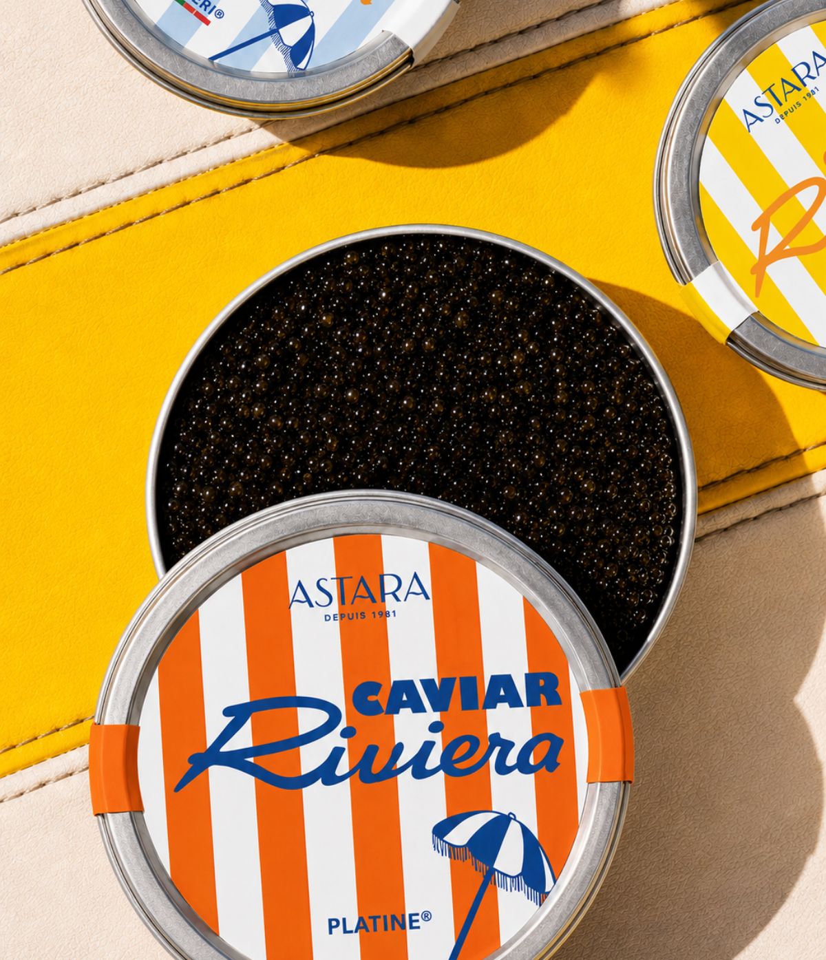 Caviar Platine® Riviera