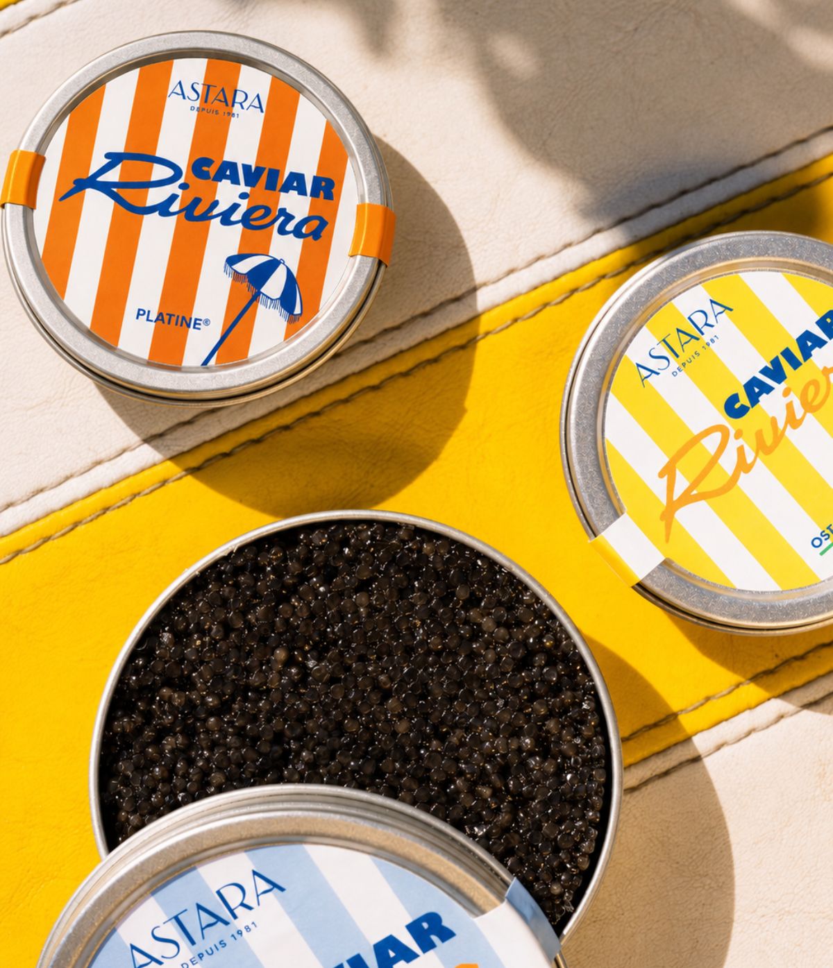 Caviar Platine® Riviera