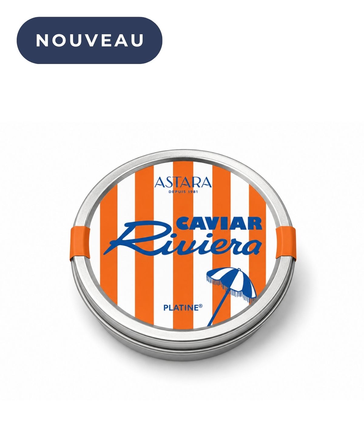 Caviar Platine® Riviera