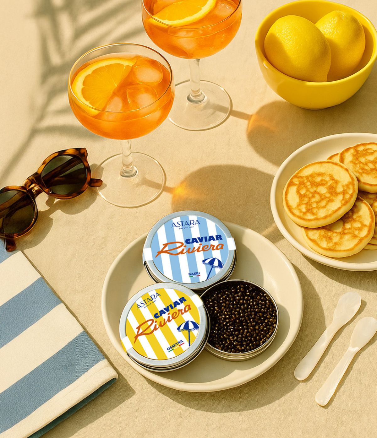 Caviar Baeri Sélection Riviera