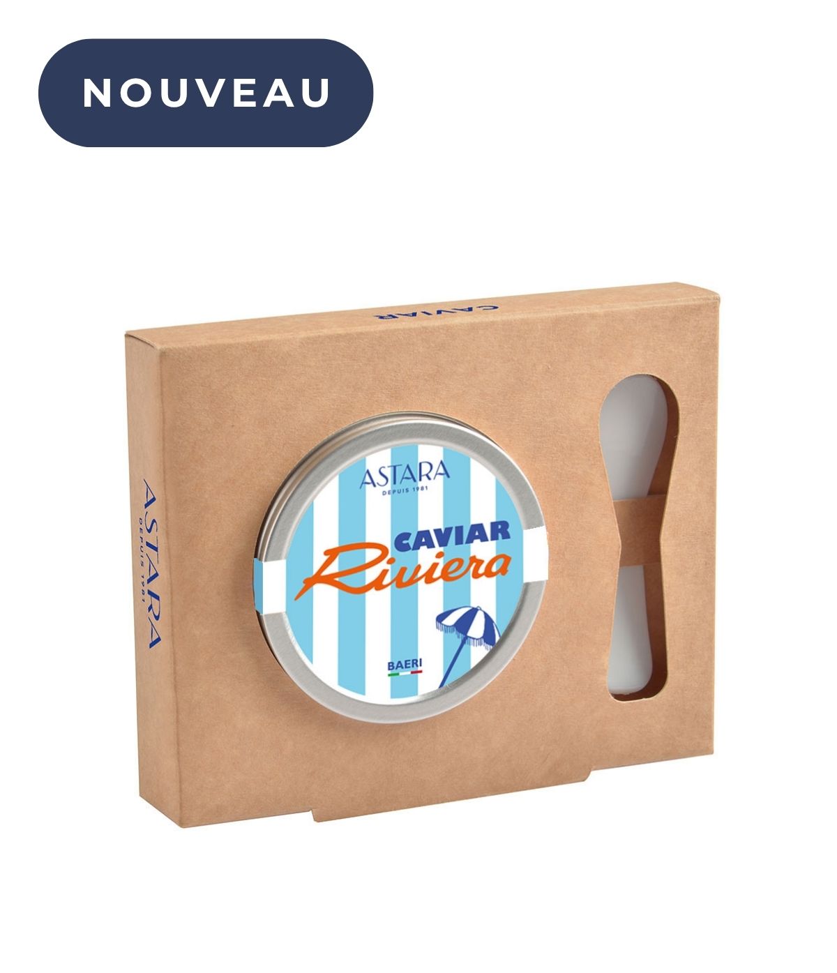 Coffret Caviar Baeri Sélection Riviera