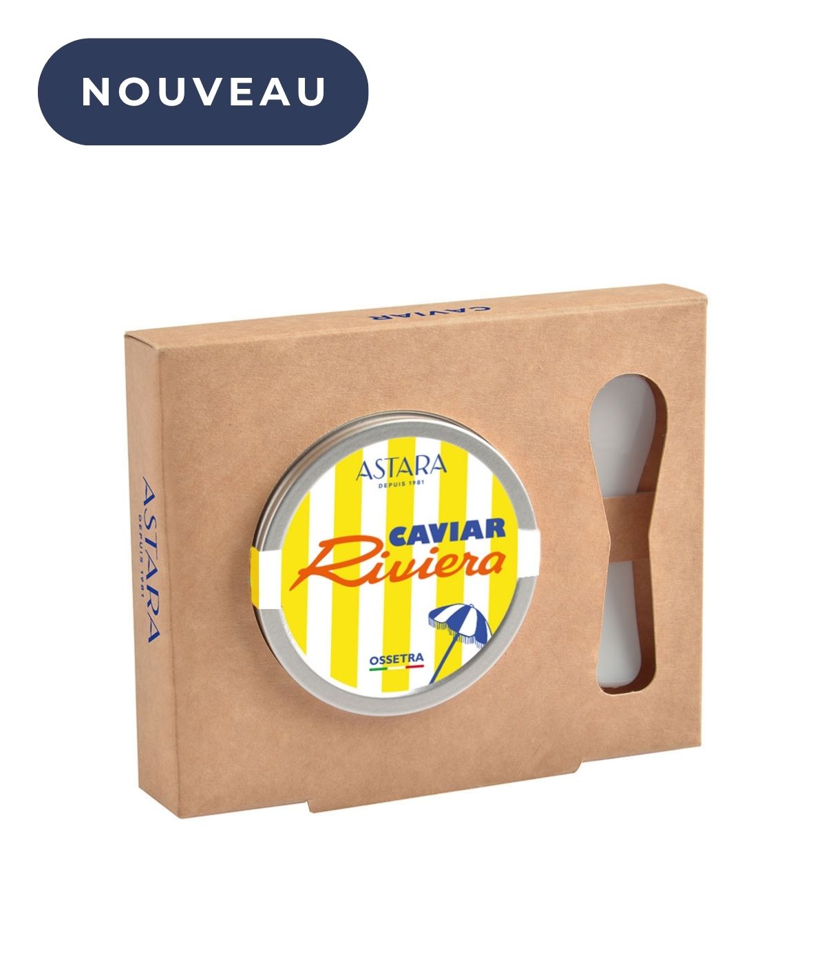 Coffret Caviar Osciètre Riviera