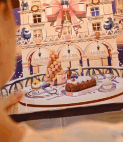 Calendrier de l'Avent Angelina