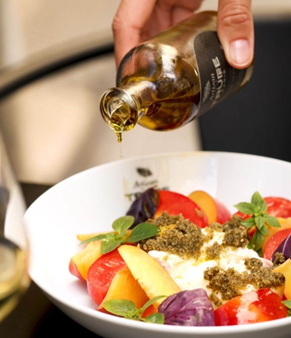 Huile d'Olive vierge extra saveur Truffe Noire