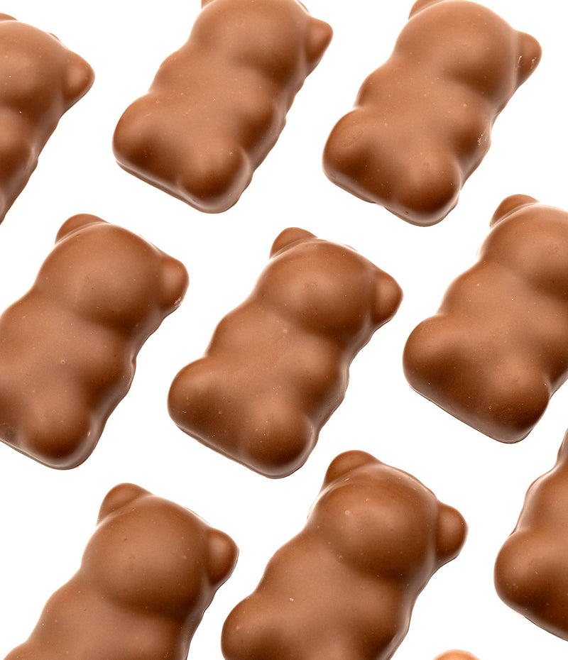 Les oursons guimauve au chocolat