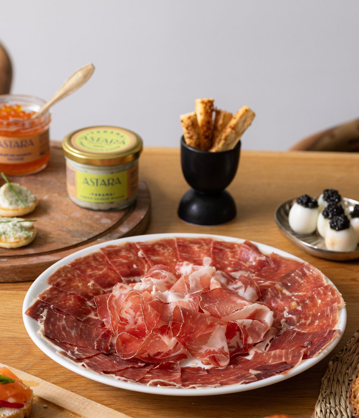 Feuilletés au Fromage et Truffe d'été