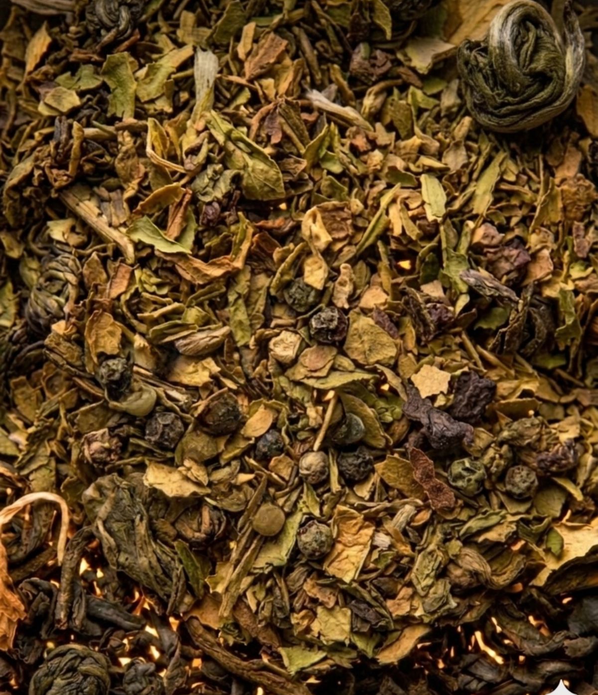 Thé Vert à la Menthe