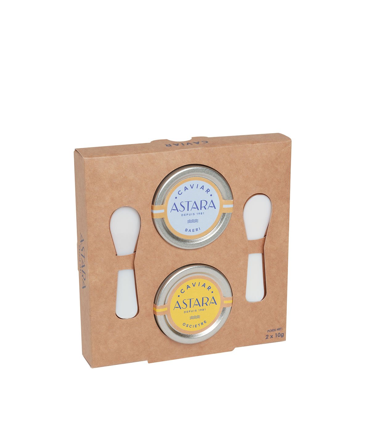 Coffret Caviar Nano Baeri x Osciètre - 2x10g