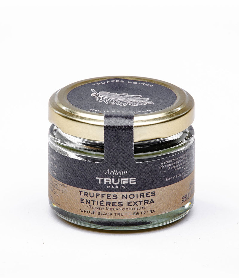 Truffes noires entières extra