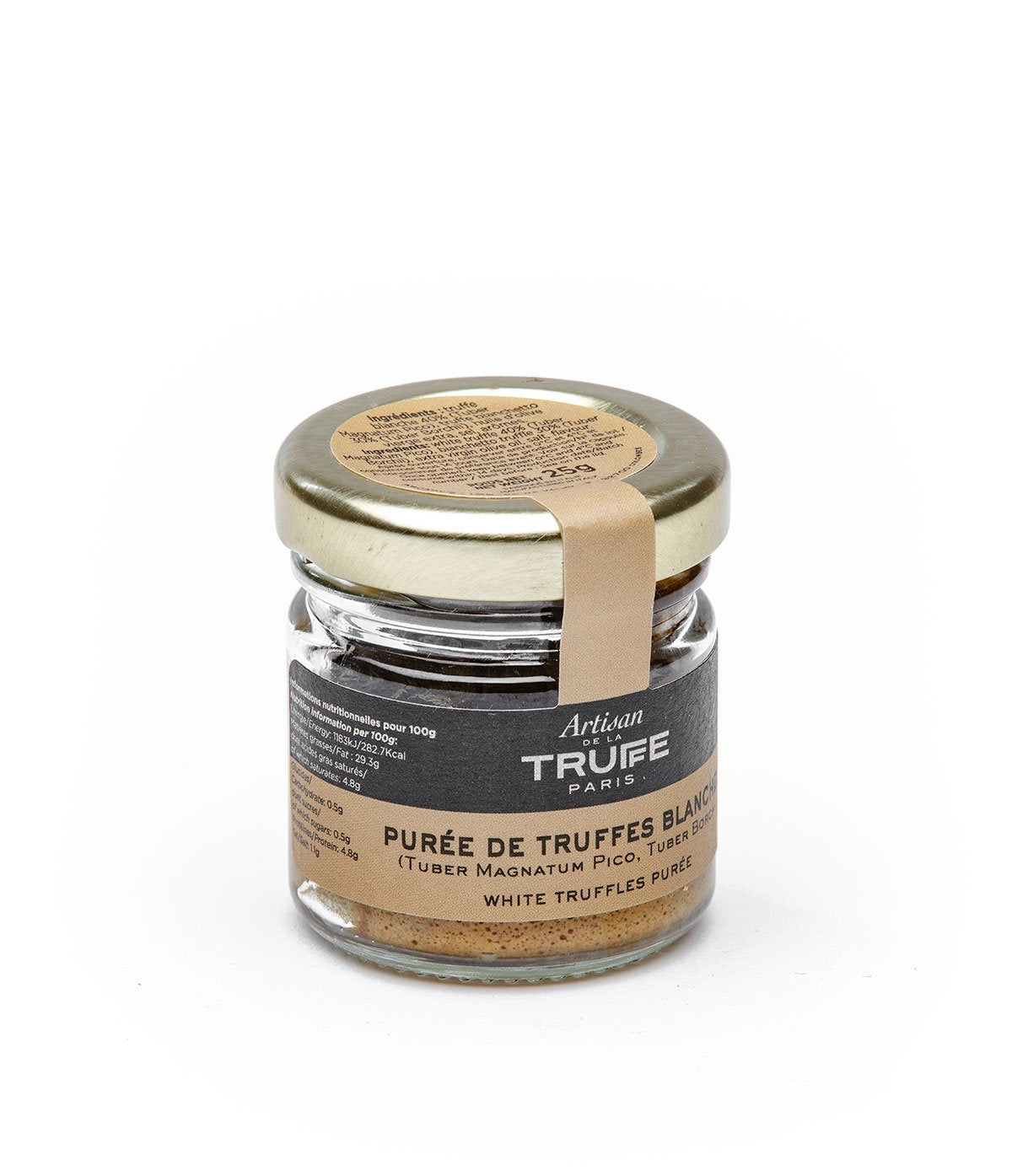 Purée de truffe blanche