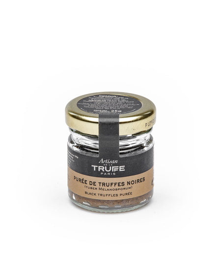 Purée de truffe noire