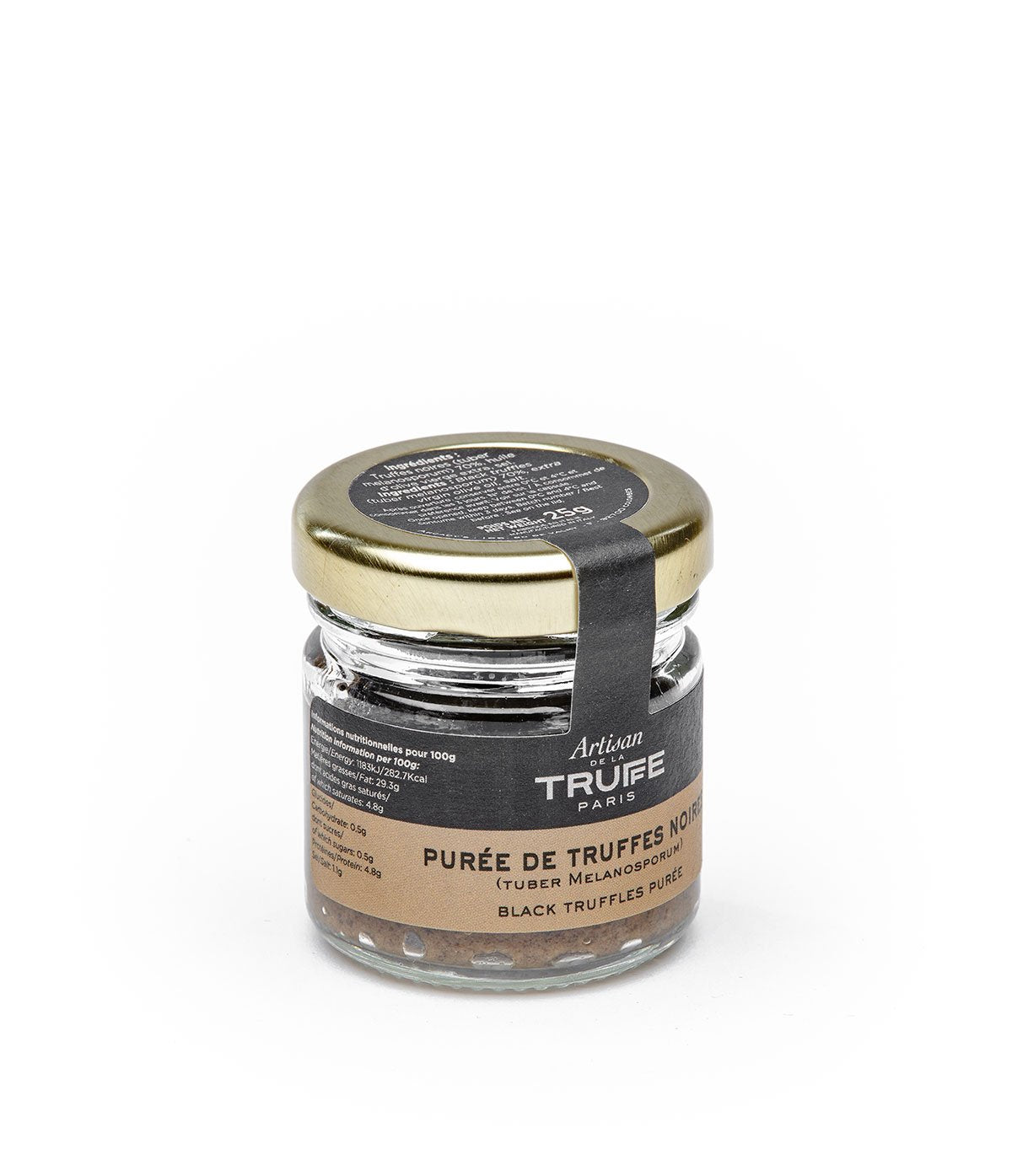 Purée de truffe noire