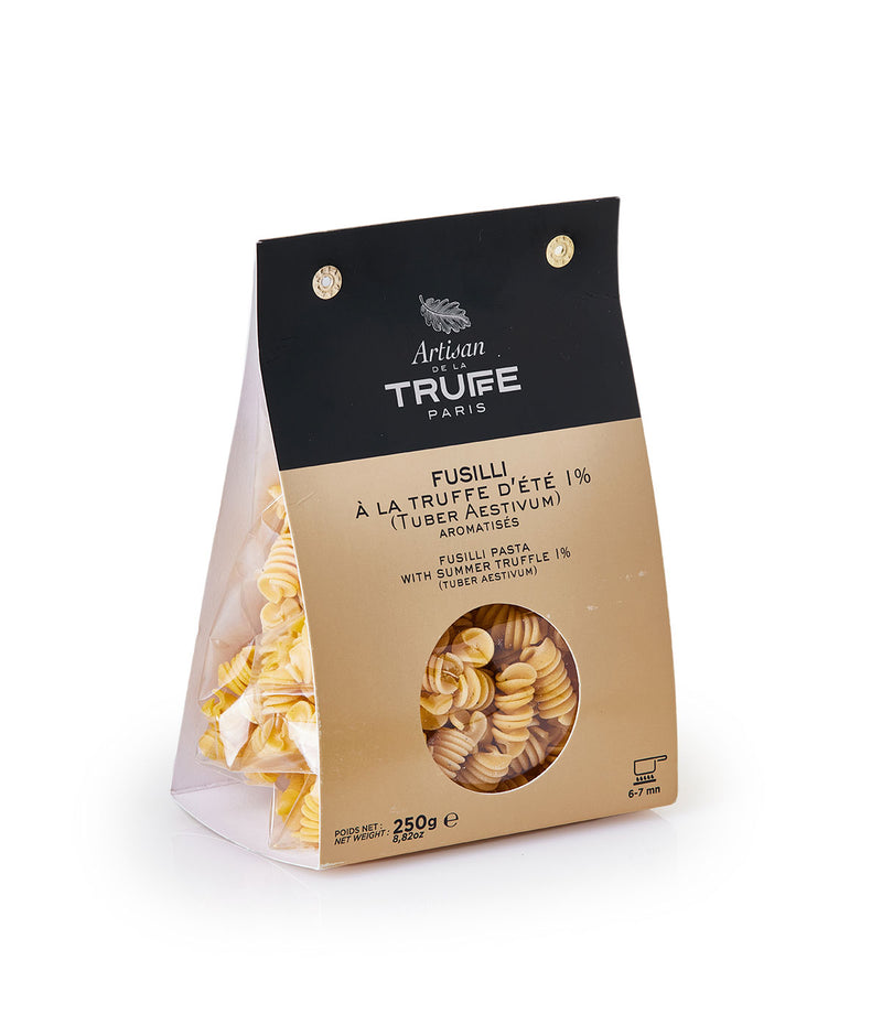 Pâtes Tagliolini à la truffe blanche d'été 2% - La Boutique du Champignon