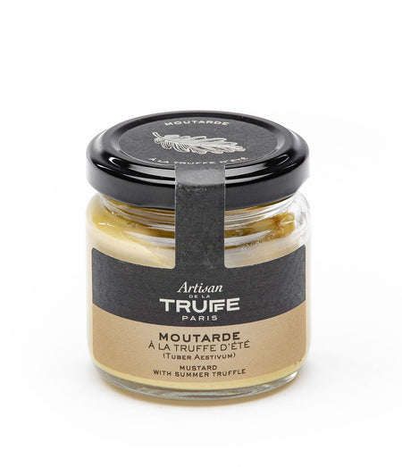 Moutarde à la truffe d'été