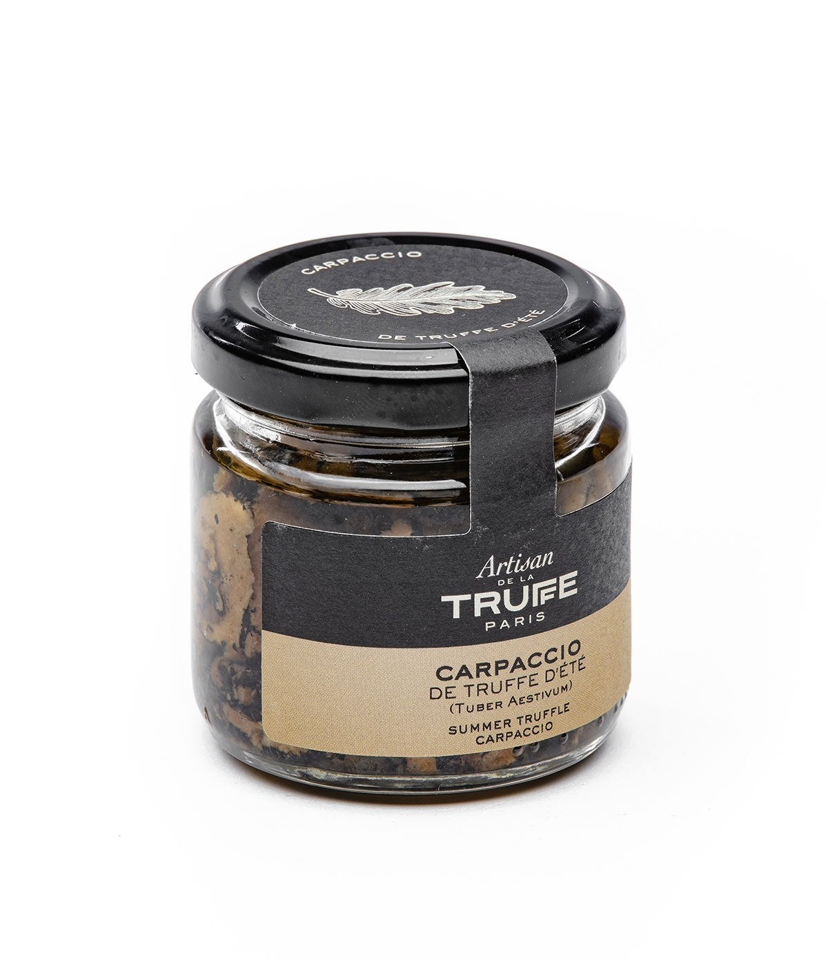 Carpaccio de truffe d'été