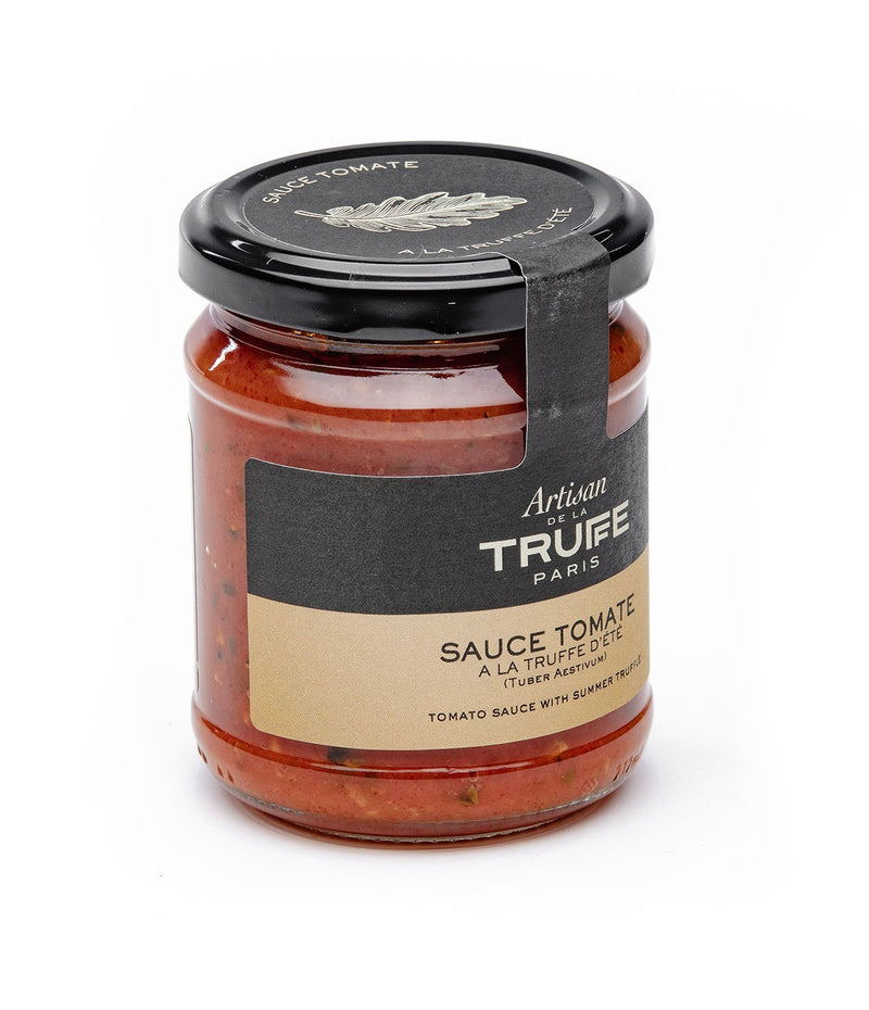 Sauce tomate à la truffe d’été