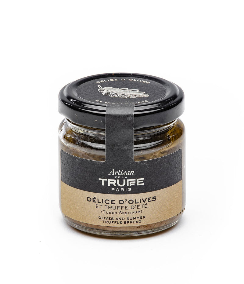 Délice d'olive à la truffe d'été