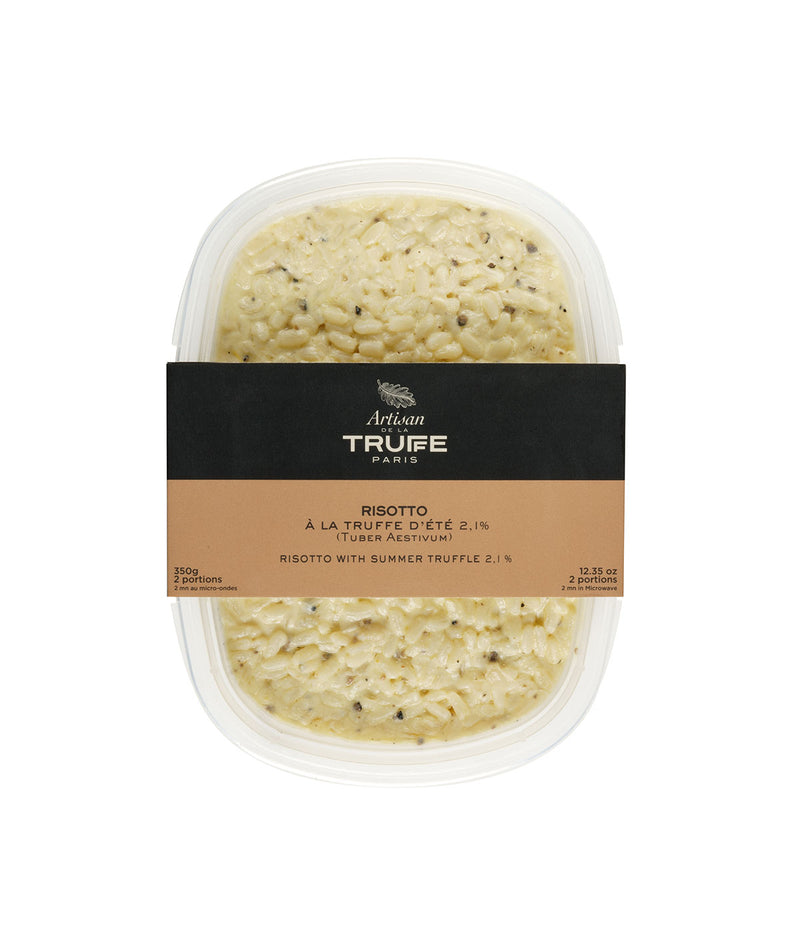 Risotto à la truffe d'été