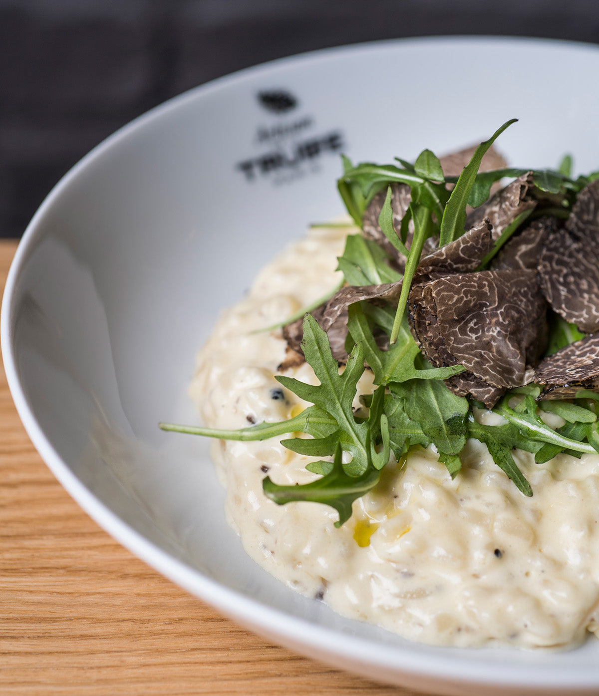 Risotto à la truffe d'été