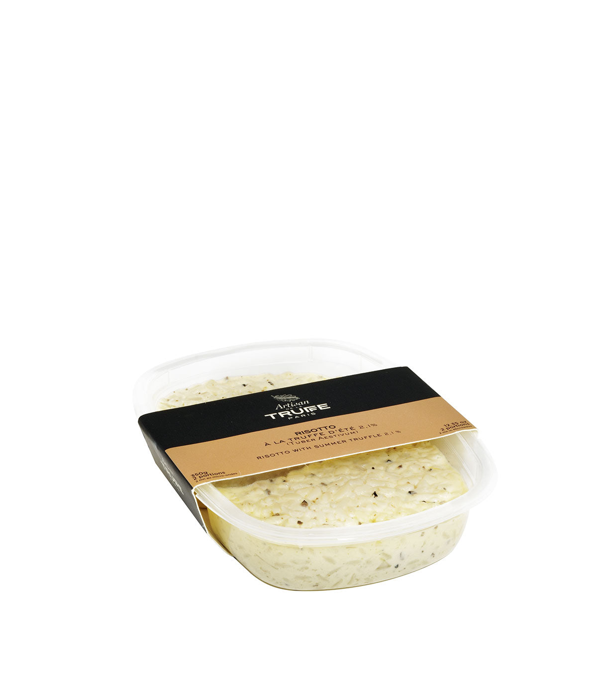 Risotto à la truffe d'été