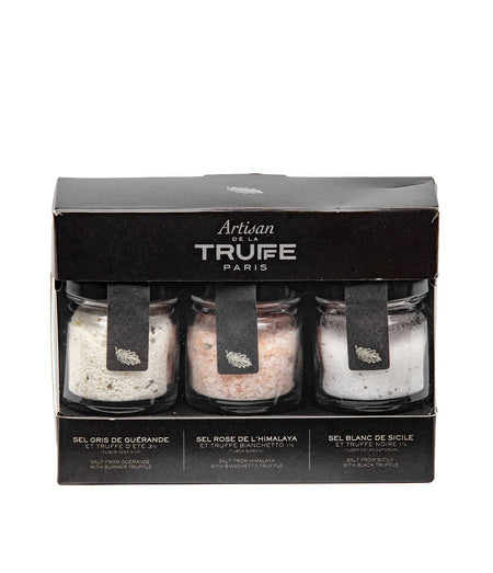 Coffret trio mini-sels à la truffe