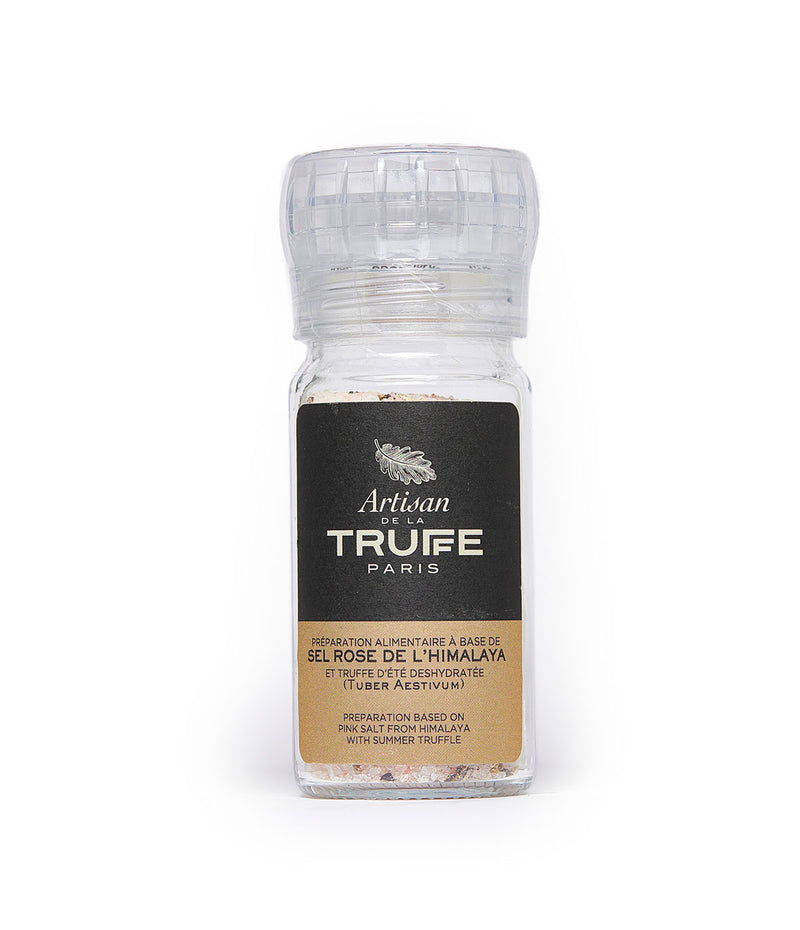 Moulin sel rose de l'Himalaya et truffe d'été