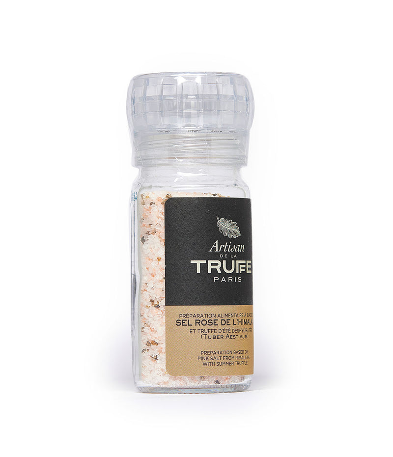 Moulin sel rose de l'Himalaya et truffe d'été