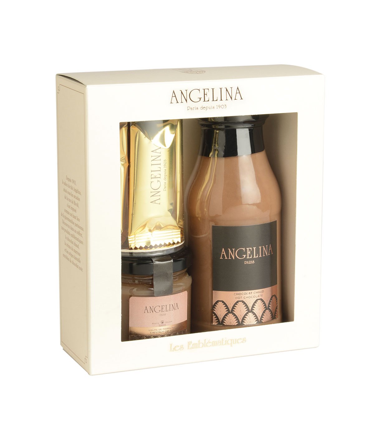 Coffret les Emblématiques Angelina