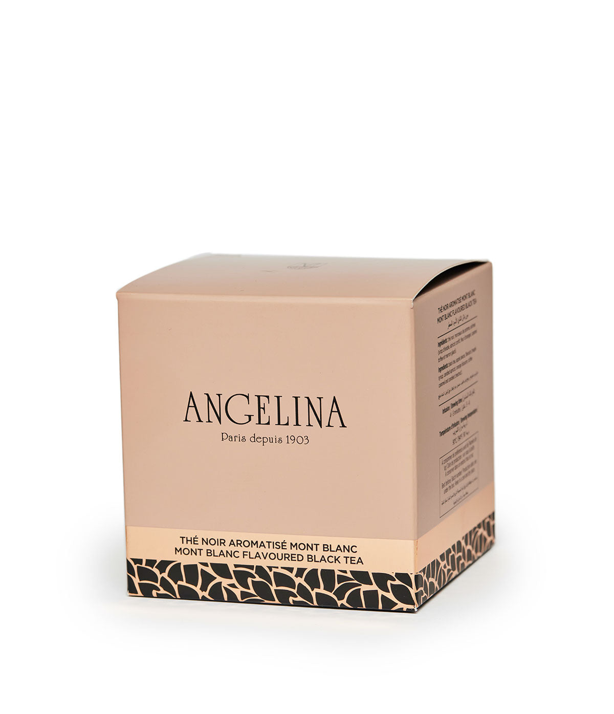 Thé Mont-Blanc en sachets