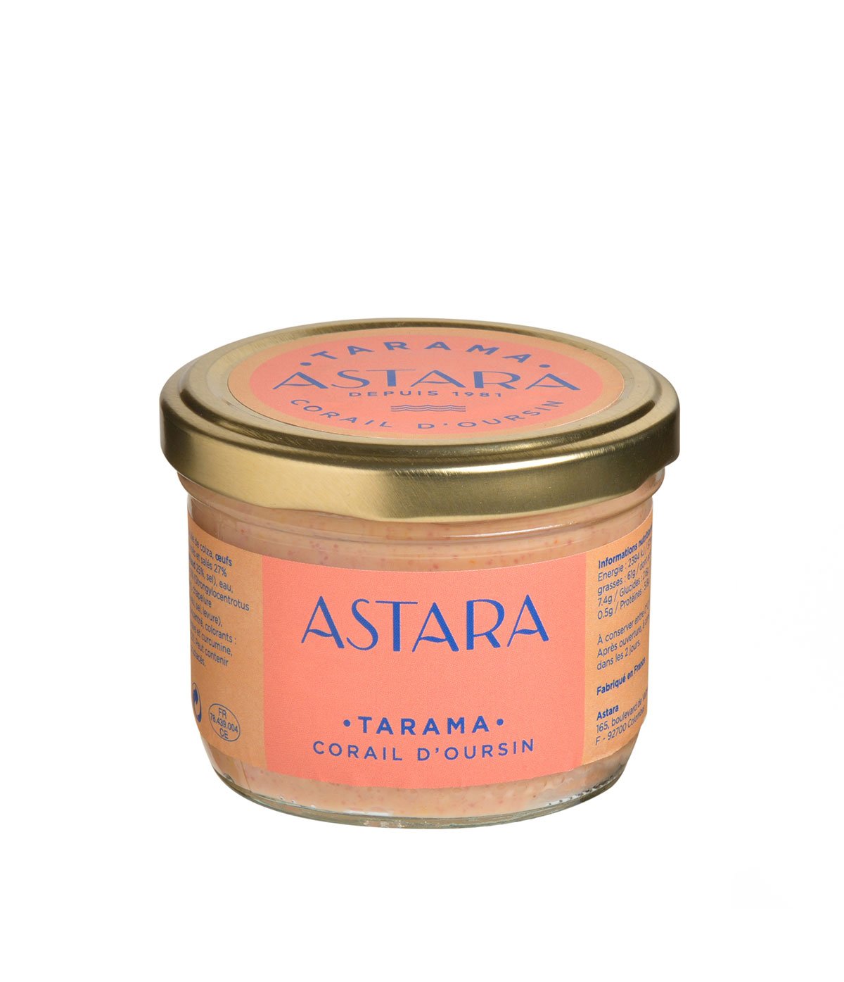 Tarama au Corail d'Oursin