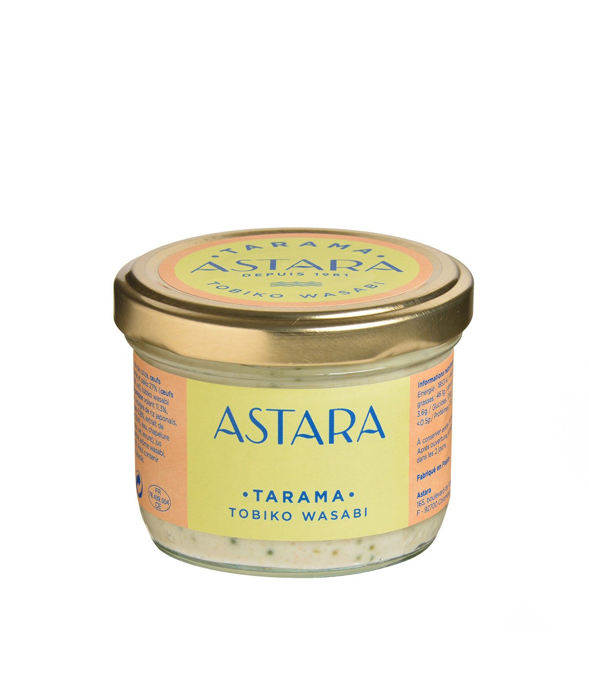 Tarama Tobiko-Wasabi