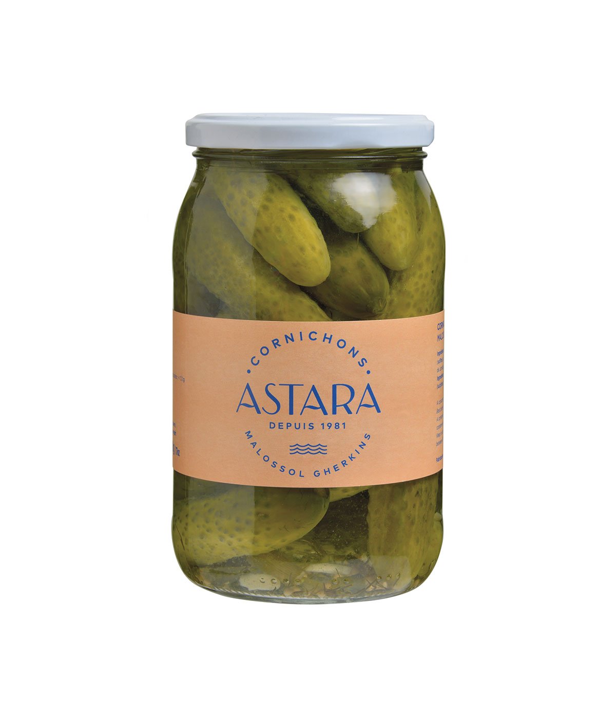 Cornichons Malossols