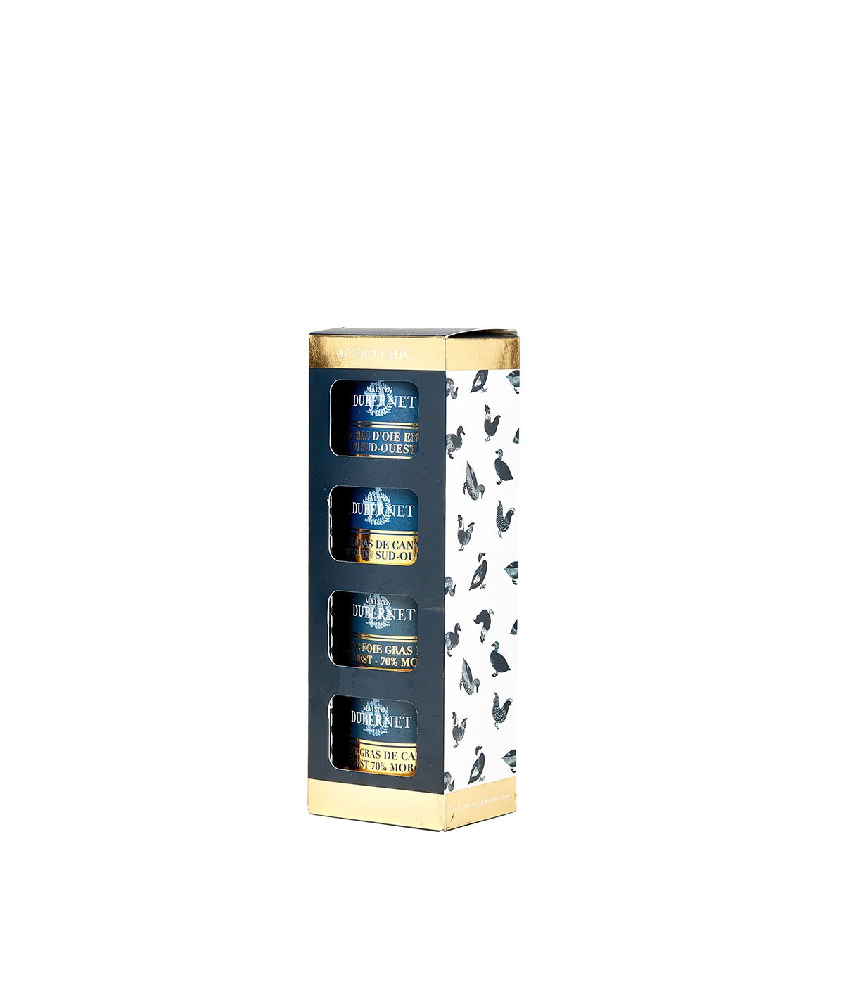 GB - Baguette Apéro Chic Assortiment de foie gras