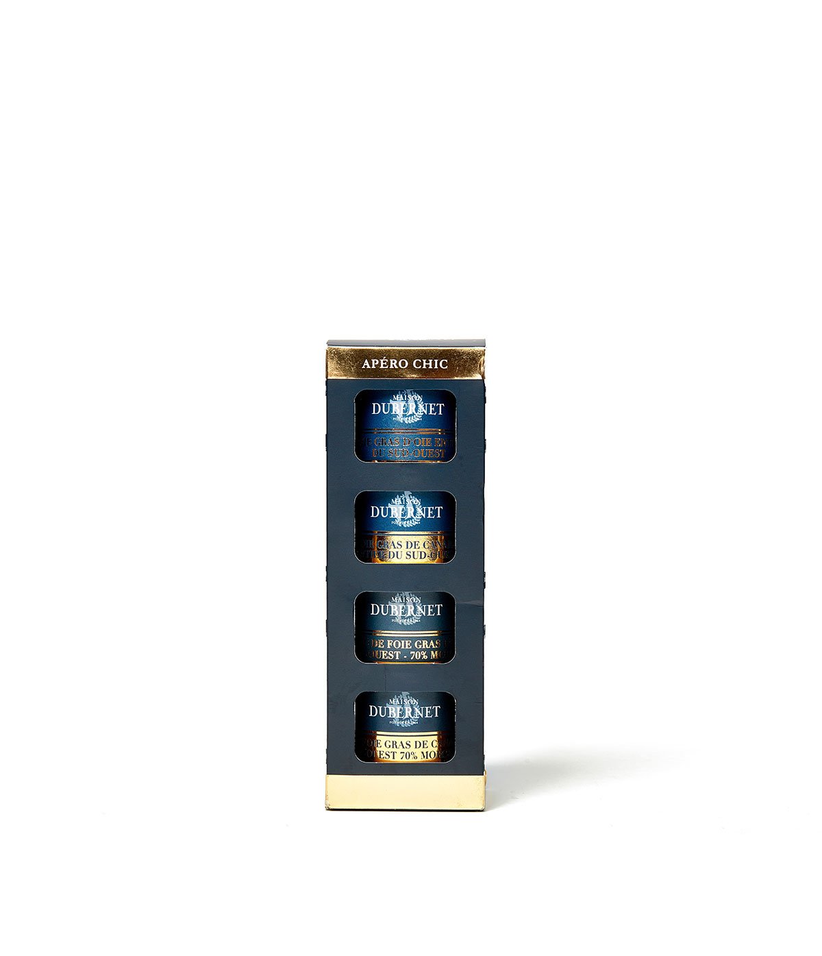 GB - Baguette Apéro Chic Assortiment de foie gras
