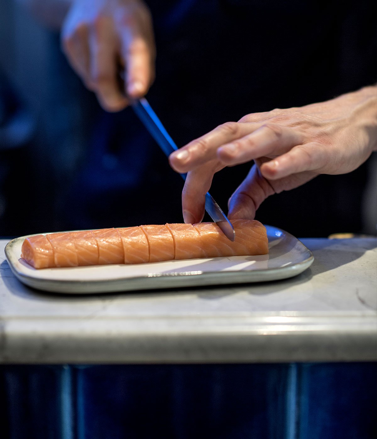 Cœur de Saumon Fumé -  BIO - Origine Norvège - 130g